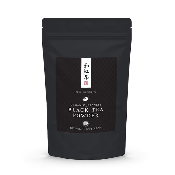 Té negro japonés orgánico Matcha Konomi 100 g en bolsa