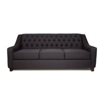 Barra Design - Sofá Kate 3C Lino Negro