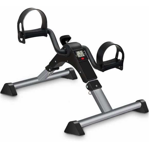 Pedalier plegable GOREDI con pantalla LCD, 2,3 kg