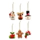thumbnail image 1 of Colgante Navideño Bonito, Colgante Decorativo Para Armario De Sala De Estar, 6 Uds., 1 of 3
