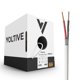 thumbnail image 1 of Cable para parlantes Voltive 500 pies 14AWG CL3 blanco 2 conductores, 1 of 6