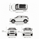 thumbnail image 4 of Auto Land Rover Range Rover Evoque Escala 1:60 - Welly, 4 of 5