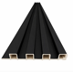 thumbnail image 3 of Wall Panel WPC Decorativo Negro Onix, 240x16, 22mm, Caja 10 Unids., 3 of 4