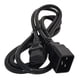 thumbnail image 3 of Adaptador De Cable De Extensión De Fuente De Alimentación De CA IEC 320 C13 A C20 De 1,8 M Para PDU UPS, 3 of 5