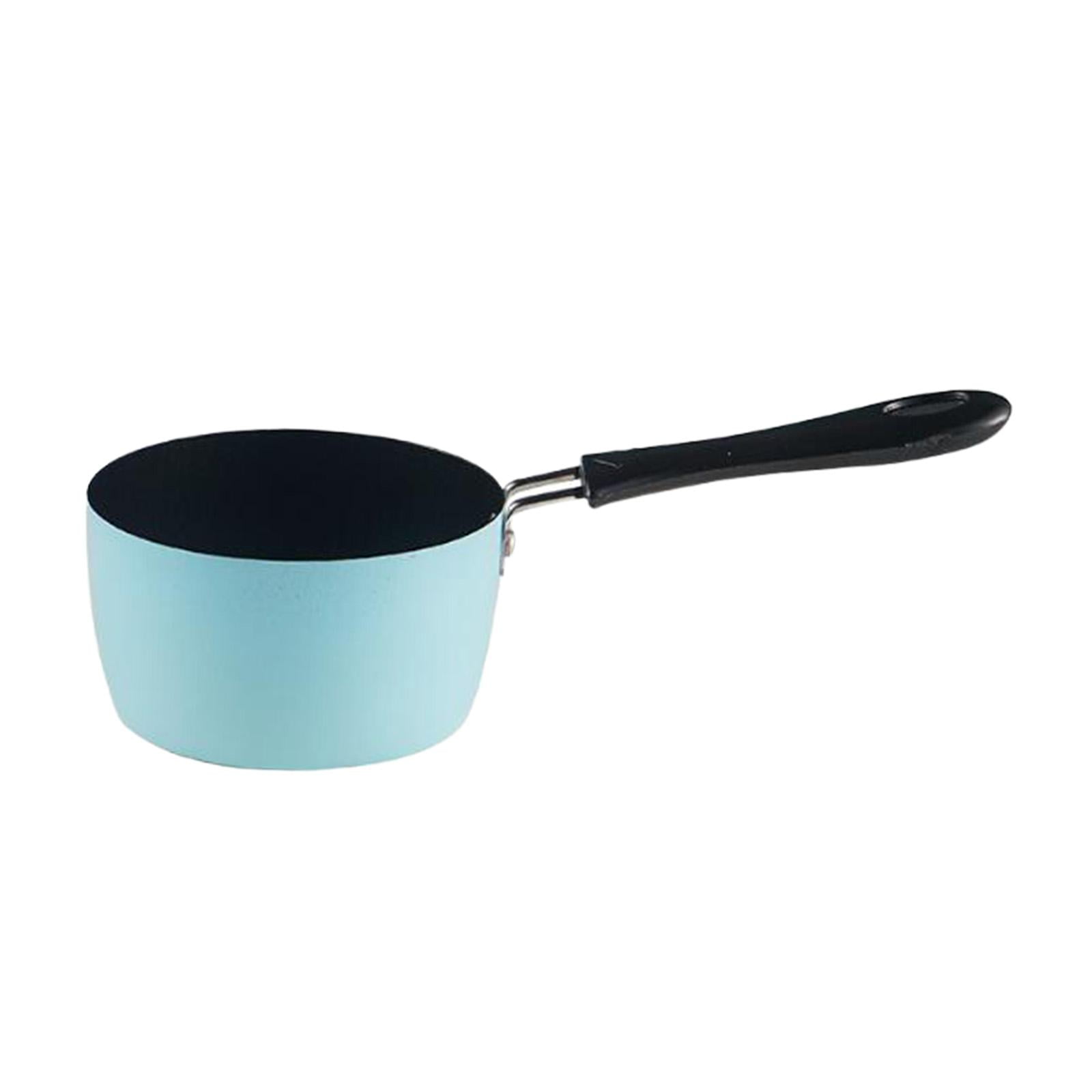 Bothyi - Cacerola Para Leche, Olla Para Hervir, Olla Para Leche, Olla Para Sopa, Estufa De Gas Para Acampar Al Aire Libre, Azul