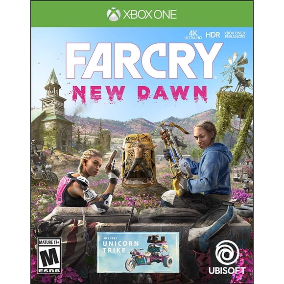 Videojuego Ubisoft Far Cry New Dawn Xbox One Estándar