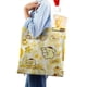 thumbnail image 4 of Pompompurin Bolso de tela con estampado de lienzo para mujer, bolsa de compras reutilizable y estética, con cremallera interior, regalo para mujer,38*45cm., 4 of 6