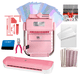 thumbnail image 1 of Kit Encuadernación Profesional We R Makers Cinch Pink + Laminadora + Insumos, 1 of 13
