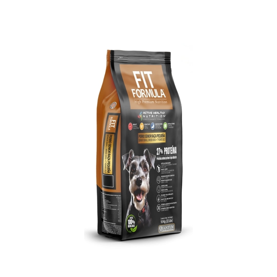 Fit Formula Senior Razas Pequeñas 3 Kg.