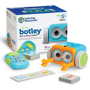 Coding Robot Learning Resources Botley 45 Piezas Para Mayores De 5 Años