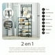 thumbnail image 3 of Organizador 2 En 1 De Ropa Perchero Y Zapatero 5 Niveles, 3 of 3