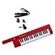 thumbnail image 1 of Teclado Piano Instrumento Juguete Micrófono Multifuncional Para Principiantes Show Rojo, 1 of 5