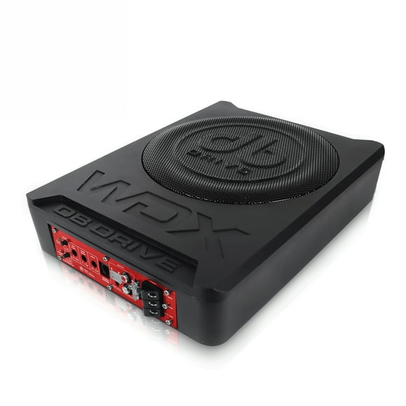 Subwoofer Plano Amplificado Db Drive Wdx-as10 900w Control
