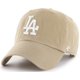thumbnail image 1 of Gorra de béisbol 47 Brand MLB Los Angeles Dodgers Khaki White, 1 of 3