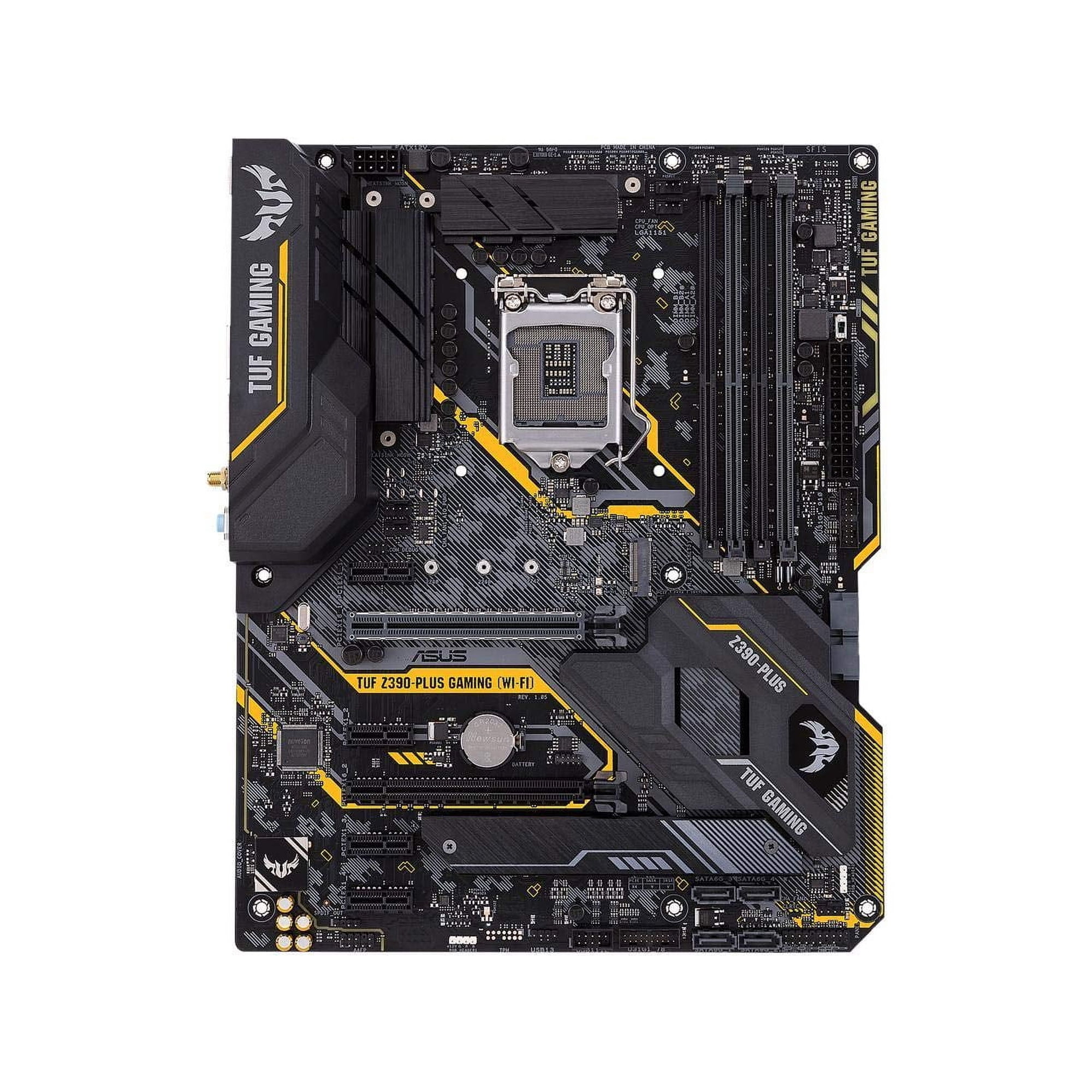 Placa madre ASUS TUF Z390-Plus Gaming (Wifi) LGA1151 DDR4 | Lider