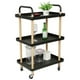 thumbnail image 4 of Carrito De Almacenamiento Multiuso 3 Niveles Con Rueda, 4 of 4