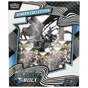 Ansaldo - Carpeta Colección Pokémon Tcg Black Bolt Binder Inglés