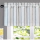 thumbnail image 1 of Cenefa para ventana DriftAway Farmhouse, lino gris, 132 x 46 cm, 1 of 9