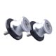 thumbnail image 2 of Soporte De Marco Universal Tornillo Brazo Oscilante Carretes Deslizador M6 Plata, 2 of 5