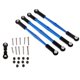 thumbnail image 4 of Varilla De Dirección Servo Varilla De Tracción Palanca De Suspensión Trasera Para ARRMA KRATON 6S Azul, 4 of 5