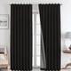 thumbnail image 1 of Cortina 100% Blackout 2 Paños 230 x 140 Lino Termica Roller Az, 1 of 8