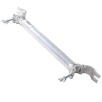 Prox Live Performance Gear - Tubo De Celosía Prox Xt-Gru-Arm 24 Con Abrazadera Doble Para Xt-Gru