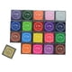 thumbnail image 3 of 20 Piezas Almohadillas De Tinta Para Manualidades Manualidades Tarjetas De Tela Pinturas De Colores Con Huellas Dactilares, 3 of 5