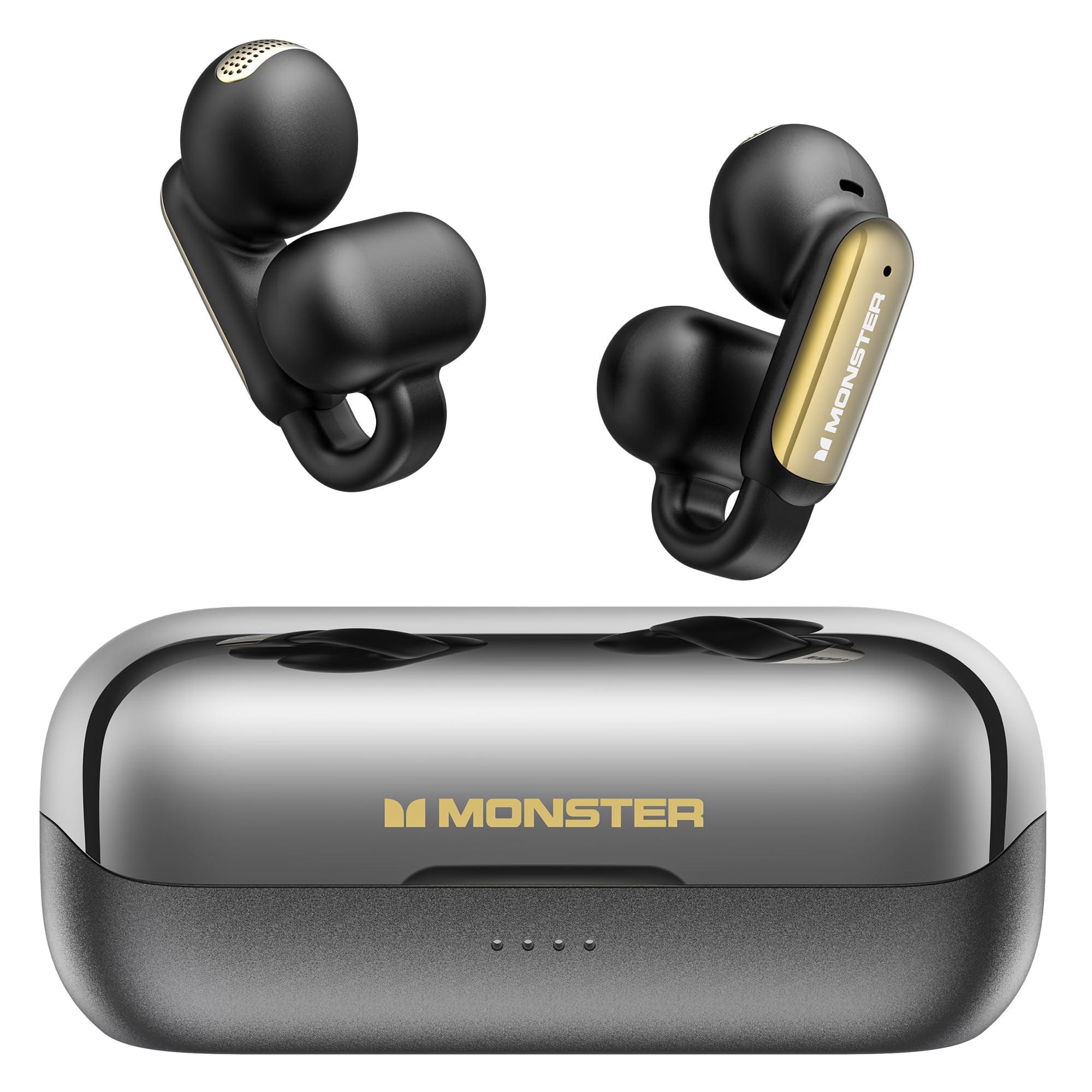 Auriculares Inalámbricos Monster Open Ac601 Bluetooth 5.4 Ipx5 32h