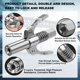 thumbnail image 4 of Acoplador para pistola de grasa Akeoil 1/8" NPT 12000 PSI, 4 of 6