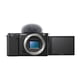 thumbnail image 1 of Cámara Sony Alpha ZV-E10 Vlog sin espejo 24,2 MP 4K 24,2 MP, 1 of 9