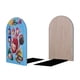 thumbnail image 2 of Oddbods Sujetalibros decorativos temáticos, tope para estantería con base antideslizante, uso dual para hogar y oficina - 2 piezas, 2 of 6