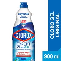 Cloro En Gel Original Botella 900 Ml Clorox