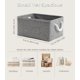 thumbnail image 2 of TheWarmHome Storage Bins for Shelves 11.8 x 7.9 x 5.2 pulgadas, gris, 2 of 3