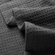 thumbnail image 2 of Manta térmica Glamburg, 100% algodón, tamaño doble, color carbón, 2 of 8