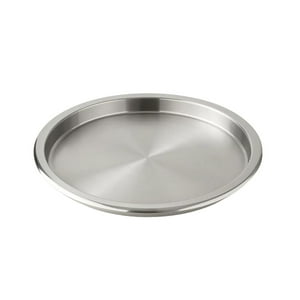 Bandeja Redonda Cuiner De Servicio 35Cm Acero Inoxidable
