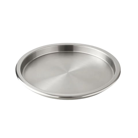 Bandeja Redonda Cuiner De Servicio 35Cm Acero Inoxidable