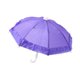 thumbnail image 2 of Paraguas En Miniatura Para Casa De Mu?ecas, Miniparaguas Lluvioso, Adornos Para Mu?ecas De 18 Pulgadas, Color Violeta, 2 of 5