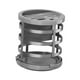thumbnail image 2 of Soporte Redondo Para Cuchillos, Estante Para Utensilios De Secado Para Restaurante, Comedor, Gris, 2 of 3