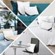 thumbnail image 5 of Pillow Utopia Bedding, 55 x 55 cm, 2 cojines blancos, 5 of 8