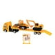 thumbnail image 5 of Niñas Niños Grúa Remolque Remolque Juguete Juguetes Educativos Coche Transportador Juguete Amarillo, 5 of 5