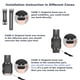 thumbnail image 3 of Correa de reloj TopPerfekt compatible con Garmin Forerunner 35, 3 of 3