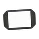 thumbnail image 5 of Espejo de mano de espuma para barbería, espejo de maquillaje rectangular con doble asa, espejo de peluquería para salón, corte de pelo, viajes y hogar, 5 of 5