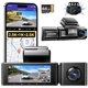 thumbnail image 1 of Cámara para Auto AZDOME M550 3 Canales 4K WiFi GPS 64GB, 1 of 9