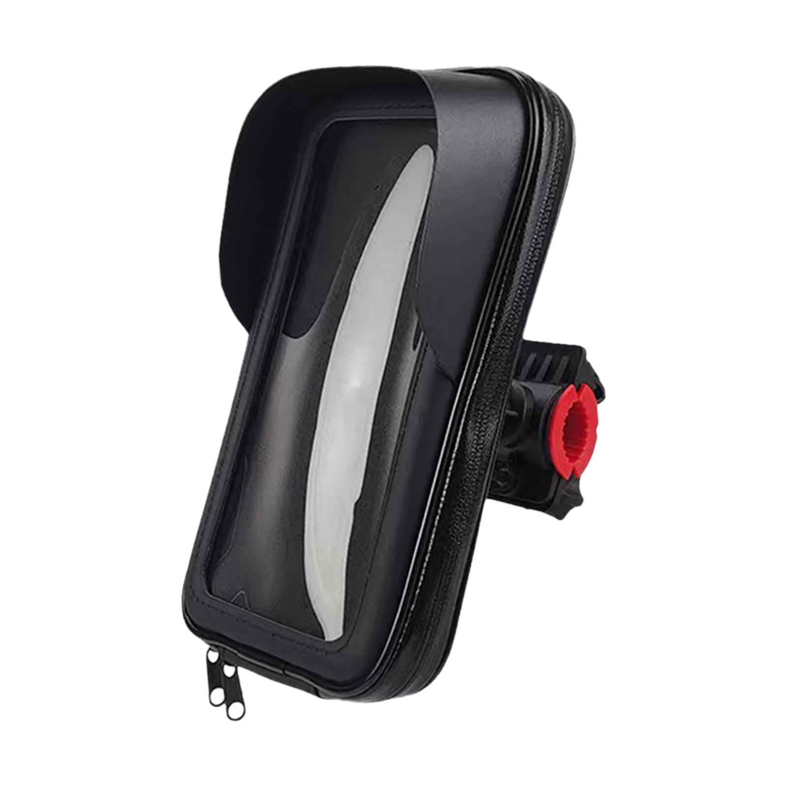 Magideal - Caja Del Teléfono Del Tenedor Del Teléfono Celular De La Bicicleta De La Bolsa Impermeable Del Tenedor Del Teléfono De La Motocicleta Con Diseño De La Manillar