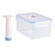 thumbnail image 4 of Contenedor De Vacío Ahorrador De Sellado Al Vacío Para Ensaladas, Comidas, Alimentos Secos, 2,2 L, 4 of 5