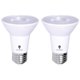 thumbnail image 1 of Bombillas LED Bluex PAR20, 8 W, 500 lm, 3000 K, paquete de 2, 1 of 6