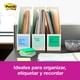 thumbnail image 2 of Notas Adhesivas Post-it Super Sticky Iris 76x76mm 90 Hojas, 2 of 5