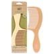 thumbnail image 1 of Peine Wet Brush Go Green Tratamiento Infundido Desenredante Aceite De Coco Unisex, 1 of 2