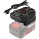 thumbnail image 1 of AC 100V - Cargador de Encendedor de Batería Li-ion de 240V para Einhell para Ozito18V Power X-Change Series Batería de Ion de Litio, 1 of 8