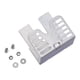 thumbnail image 3 of Soporte de motor con tornillos Kit universal portátil de acero inoxidable ordinario Soporte de soporte Rotisserie Rod Rack para cocinar Picnic Patio, 3 of 5